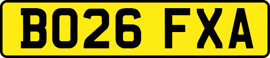 BO26FXA