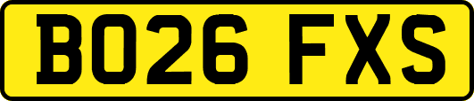 BO26FXS