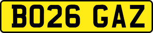 BO26GAZ