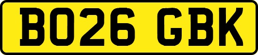 BO26GBK