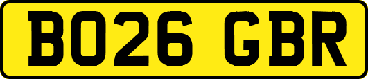 BO26GBR