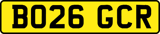 BO26GCR