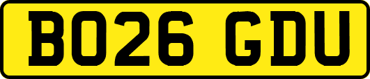 BO26GDU
