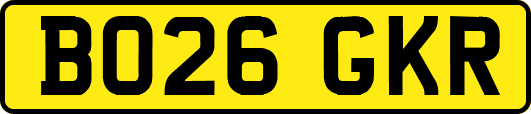 BO26GKR