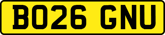 BO26GNU