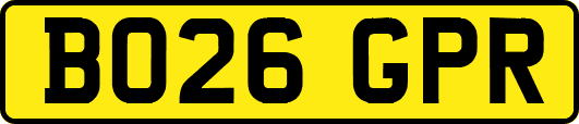 BO26GPR