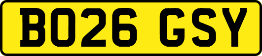 BO26GSY