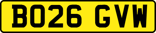 BO26GVW