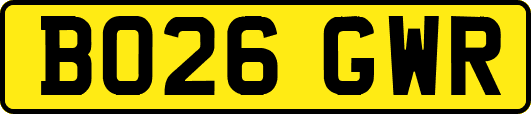 BO26GWR
