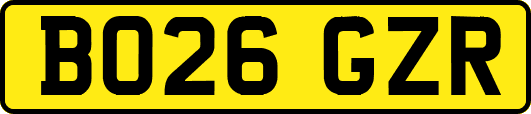 BO26GZR