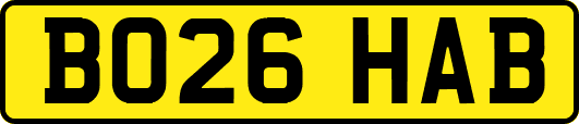 BO26HAB