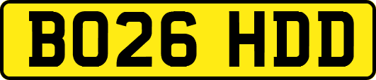 BO26HDD