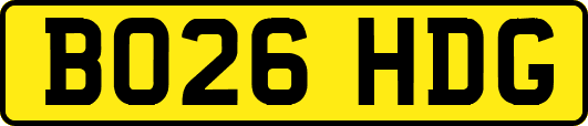 BO26HDG