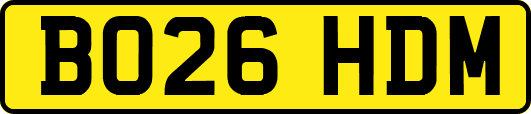 BO26HDM