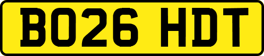 BO26HDT