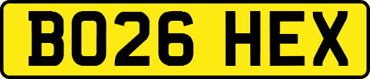 BO26HEX