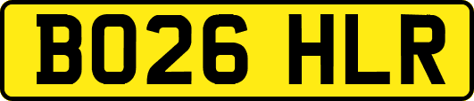 BO26HLR
