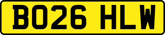 BO26HLW