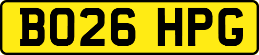 BO26HPG