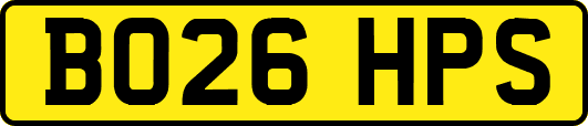 BO26HPS