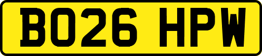BO26HPW