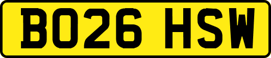 BO26HSW
