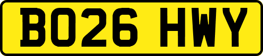 BO26HWY