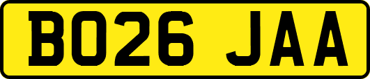 BO26JAA