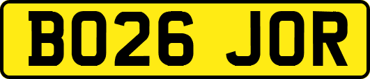 BO26JOR