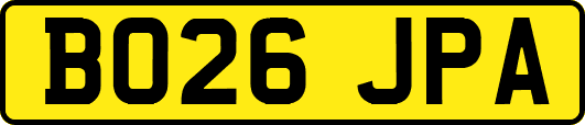 BO26JPA