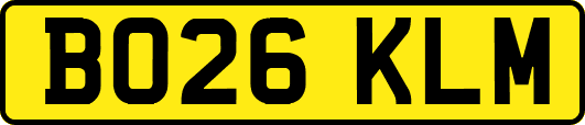 BO26KLM