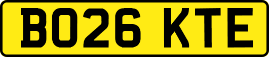 BO26KTE