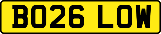 BO26LOW