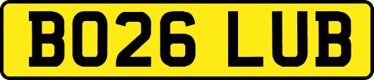 BO26LUB