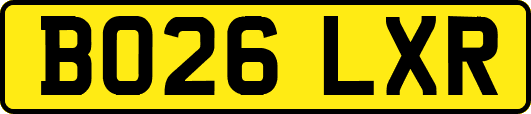 BO26LXR