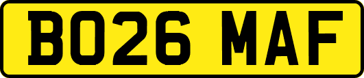 BO26MAF