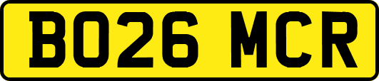 BO26MCR