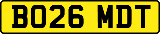 BO26MDT
