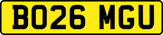 BO26MGU