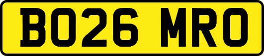 BO26MRO