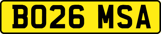 BO26MSA