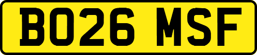 BO26MSF