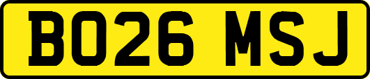 BO26MSJ