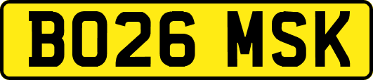 BO26MSK