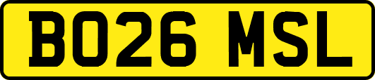 BO26MSL