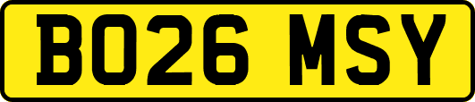 BO26MSY