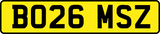 BO26MSZ