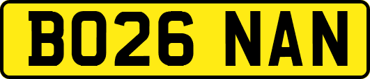 BO26NAN