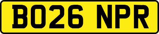 BO26NPR