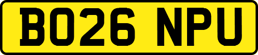 BO26NPU